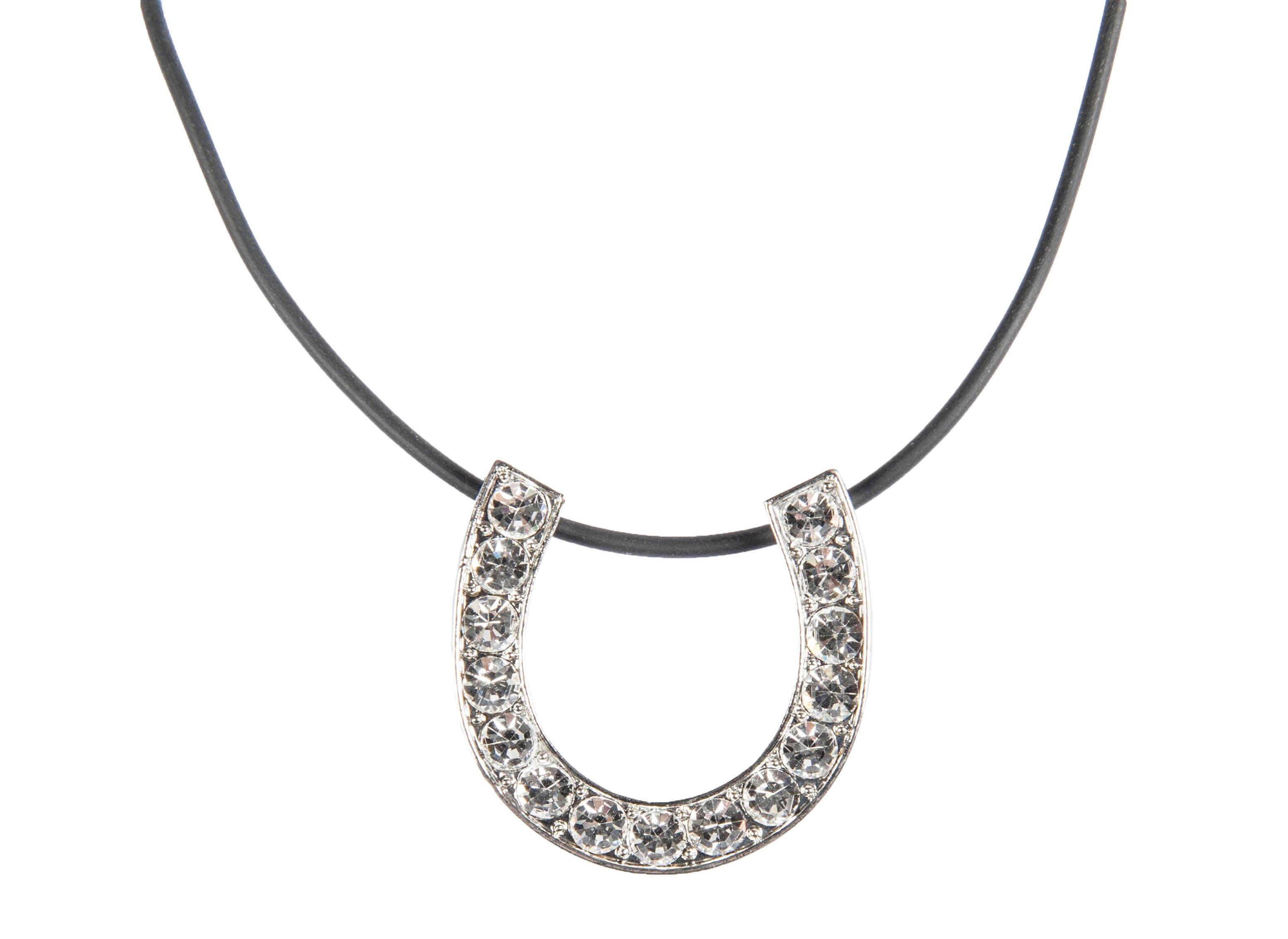 HKM Pendatif Fer du Cheval avec Strass - SHOPHORSE